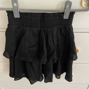 Black Princess Polly Skirt